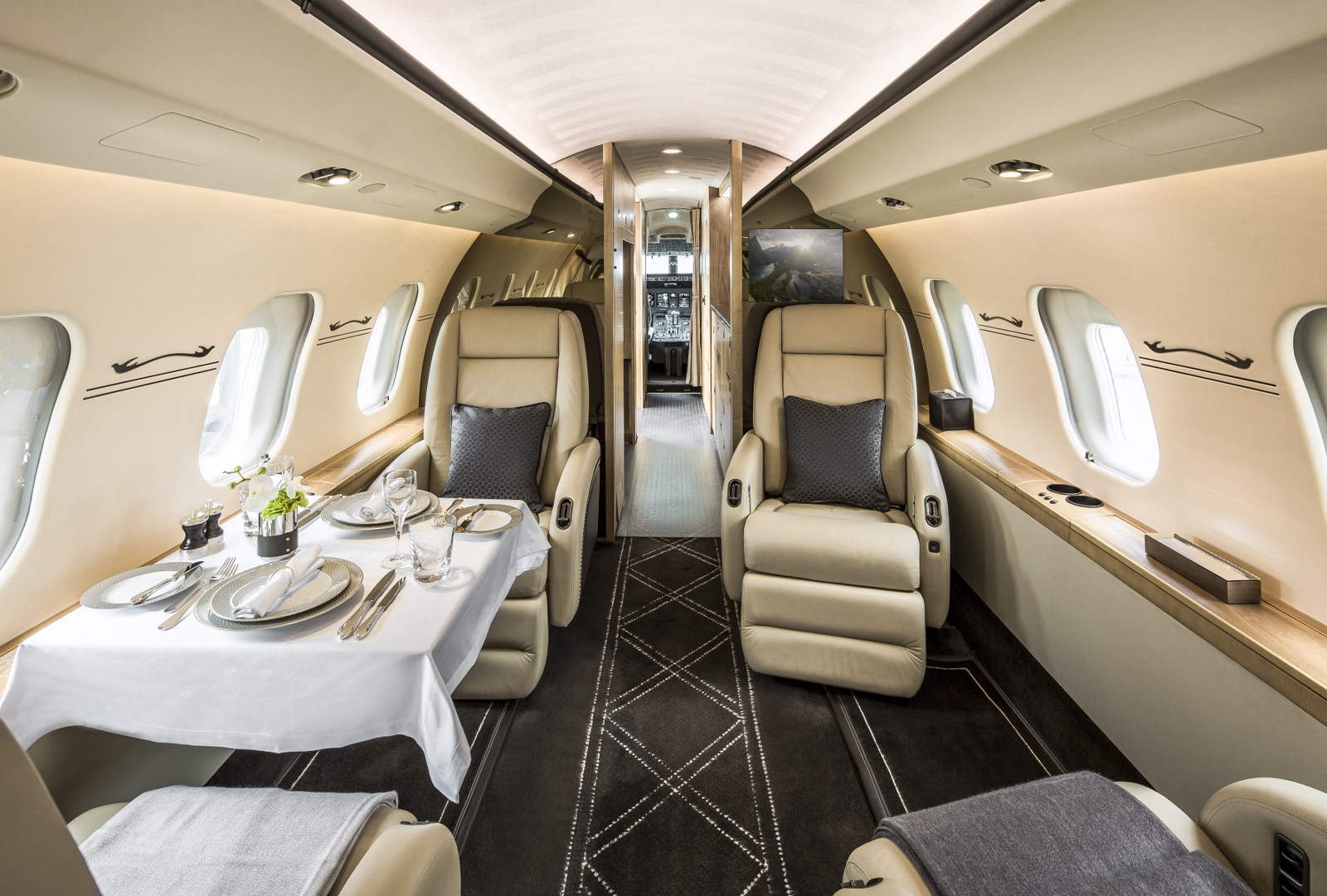 foto dell'aereo Bombardier Global Express